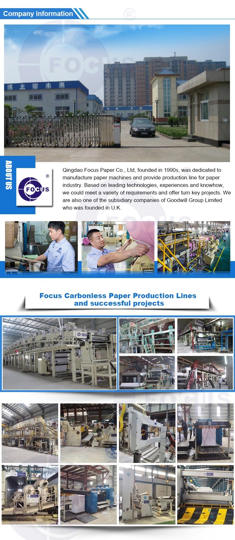 Di alta qualità/a buon mercato/colori la carta da stampa a più parti della carta di /Carbonless della carta dell'ncr (nessun carbonio richiesto)/della carta duplicata