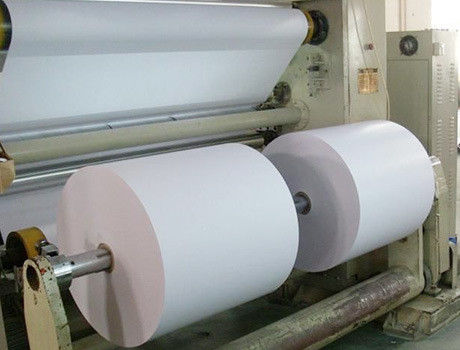 FSC A Grade 45-80gsm Jumbo Thermal Paper Roll For ATM / POS Machine