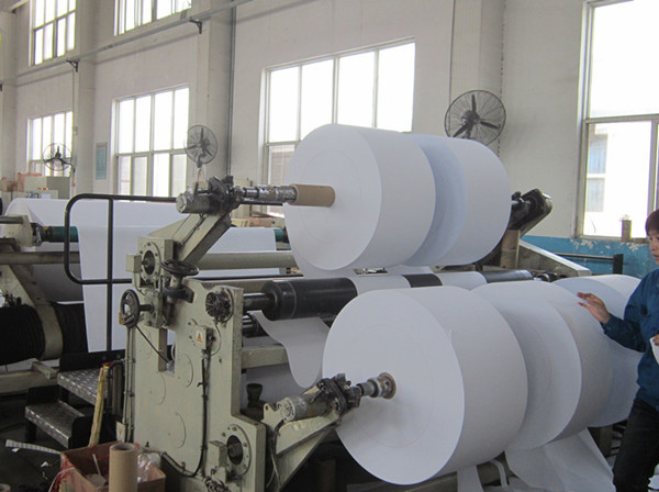 FSC Virgin wood pulp TOP COATED Printing paper Thermal Paper Jumbo Roll For ATM / POS roll