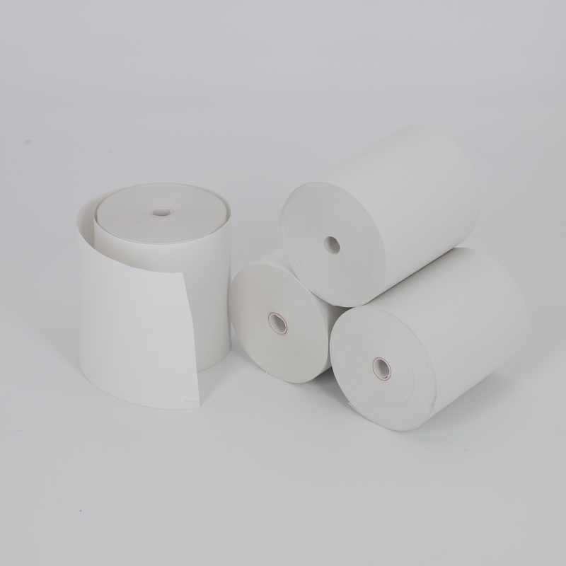 White Thermal Paper Jumbo Rolls for Smooth Printing Performance