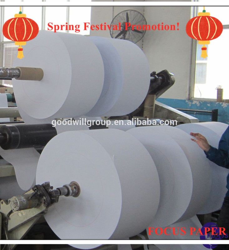 3 1/8 Roll Diameter Jumbo Thermal Paper Roll For Multiple Model Compatibility
