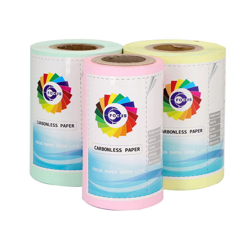Customized A GRADE Invoice CB / CFB / CF NCR Paper / AUTO COPY PAPER