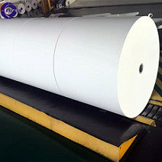 Immagine termica 55GSM 640*12000 del nero di Till Thermal Receipt Paper Rolls del registratore di cassa dell'arpa