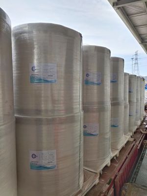 55GSM Jumbo Roll di carta termica con rivestimento eccellente e superficie liscia per la stampa