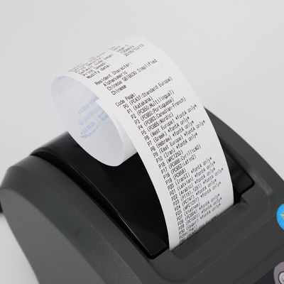 FSC Legno vergine di polpa di carta termica rivestita in cima Jumbo Roll per ATM / POS Roll