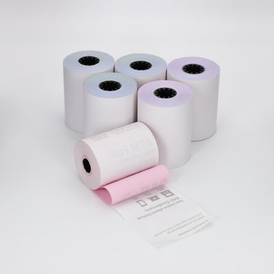 FSC Vergine Wood Pulp Top Coated Jumbo Thermal Paper Roll For POS ROLL/Print/Label