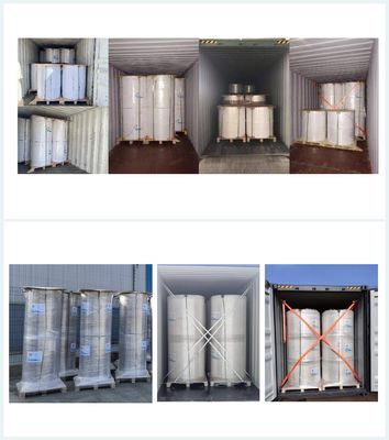 55 grammi di carta termica Jumbo Roll per carta di fax e cassa roll con BPA libero