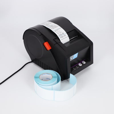 65gm/70gm Paper Core Thermal Label Paper Roll per l'imballaggio logistico adesivo diretto