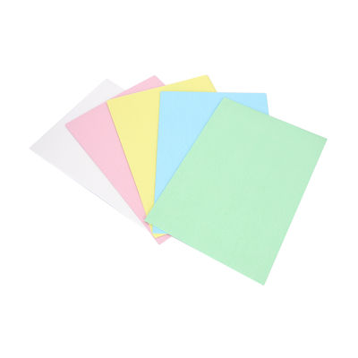 100% Virgin Wood Pulp Micro-Perforated NCR Paper with High Ink Absorption for Invoices & Receipts