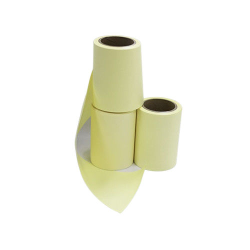 Oil Proof Glassine Paper Thermal Label Paper Roll For Thermo Label/ Direct Self-adhesive Label OEM Accepted