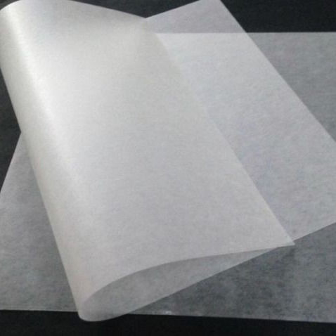 Customized Size Thermal Label Paper Roll For Direct Self Adhesive From Logistics Glassine Paper