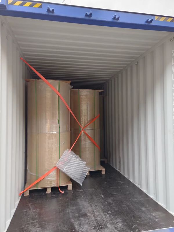 BPA Free 55gsm 520/640/795/800/1035MM Black Image Office Paper Thermal Paper Jumbo Roll