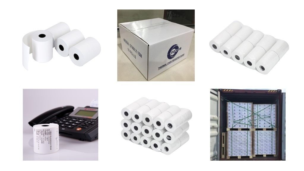 45-80gsm Weight Various Sizes Available Pos Paper 100% Virgin Wood Pulp