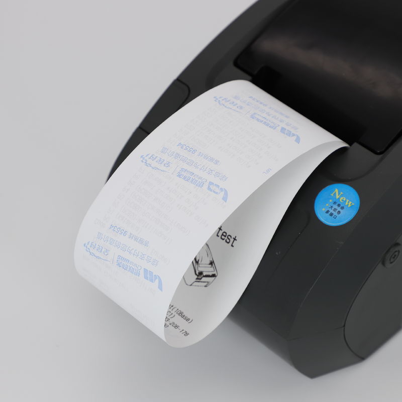 BPA Free 55gsm 520/640/795/800/1035MM Black Image Office Paper Thermal Paper Jumbo Roll