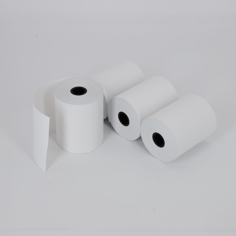 Good Whiteness A GRADE Jumbo Thermal Paper Roll For ATM / POS ROLL