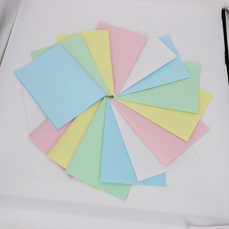 NCR Paper carbonless copy paper enabling creation of duplicate business forms receipts and invoices without carbon paper