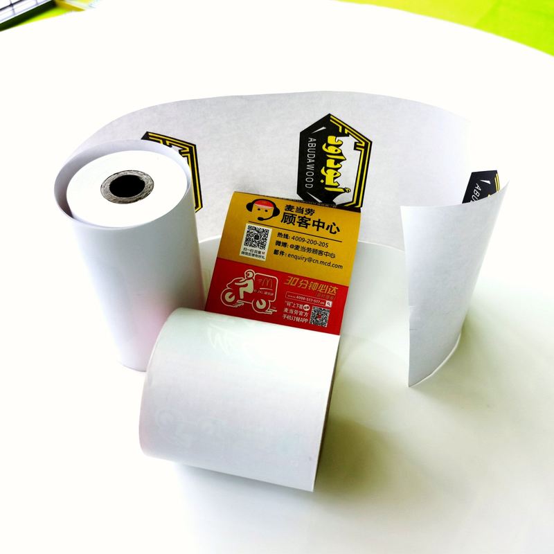 3 1/8 Roll Diameter Jumbo Thermal Paper Roll Bpa Free