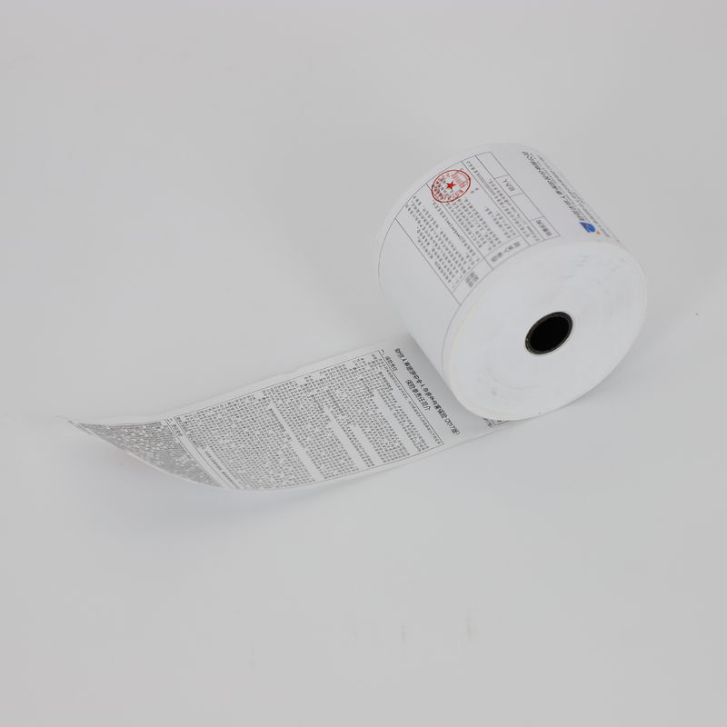 BPA-Free Thermal Paper Roll for POS Receipts – 5+ Year Image Life,POS receipt paper,ATM printer paper,oil-resistant thermal roll