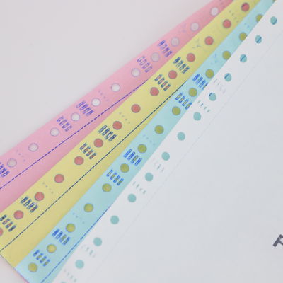 Di 100% pasta di cellulosa la carta copiativa senza carbonio blu del libro di fattura di immagine