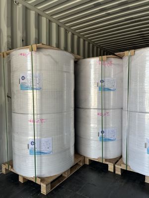 Della macchina di BANCOMAT pasta di cellulosa Rolls enorme di carta termico 640mm/1035mm/800mm