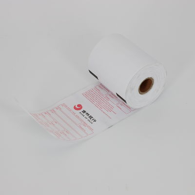 Rotolo di carta termica per POS senza BPA con durata dell'immagine di oltre 5 anni e proprietà resistenti all'olio