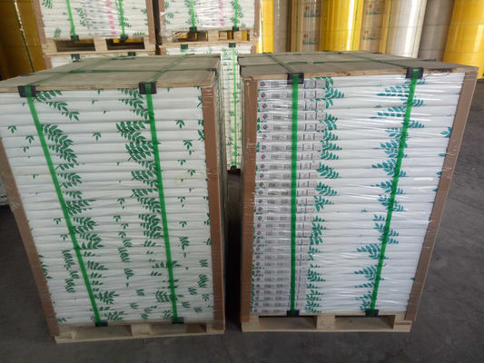 Carta NCR in polpa di legno vergine al 100% con elevato assorbimento di inchiostro e fogli di copia micro-perforati senza carbonio